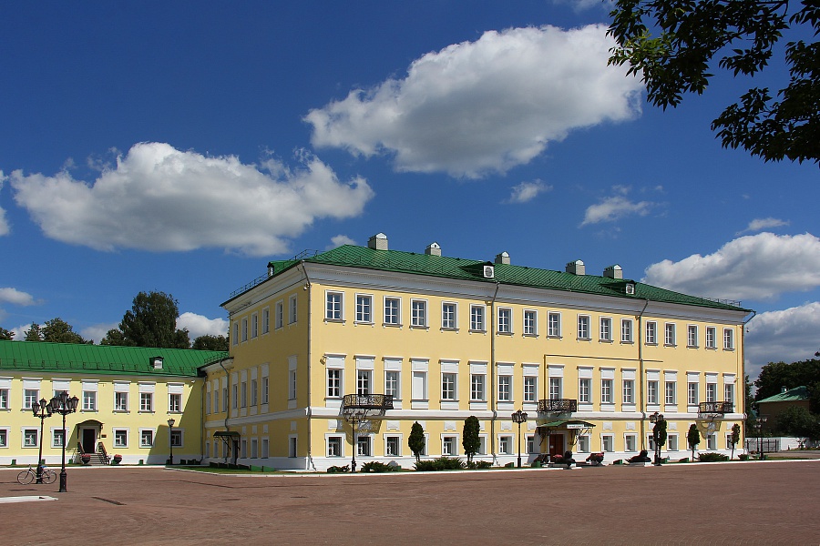 Restoration of Vyksa historical centre